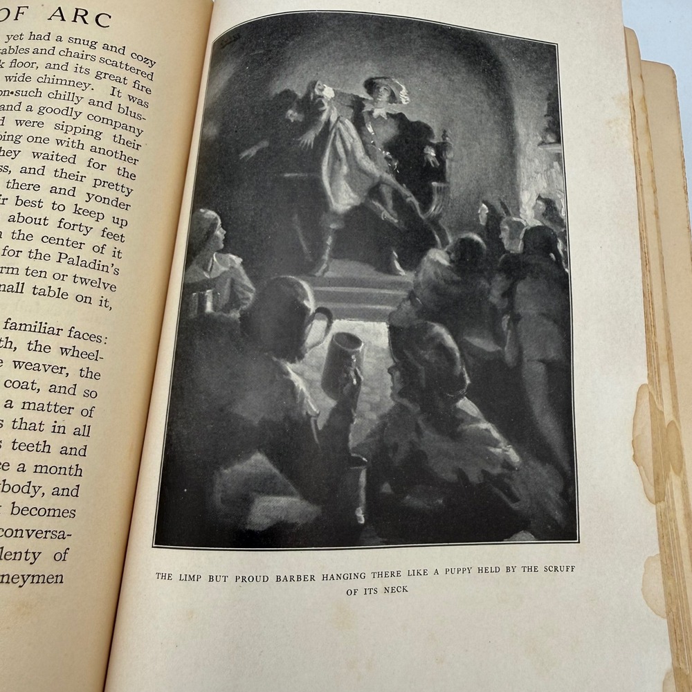 Personal Recollections of Joan of Arc Mark Twain 1926 Harper & Brothers Book - Picture 12 of 16